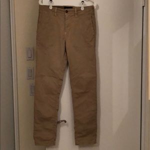 American Eagle mens khakis slim 30x32
